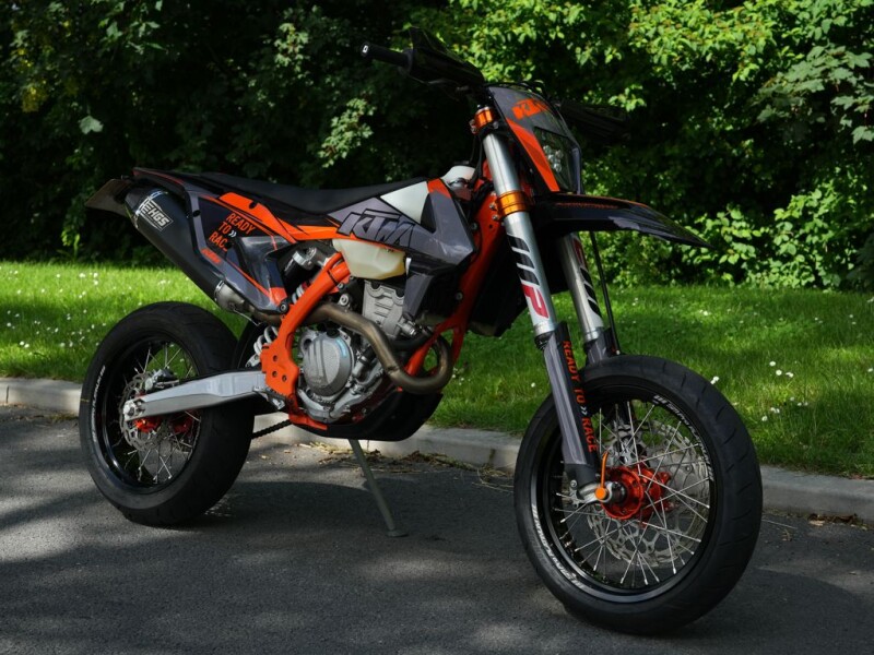 KTM KTM 350 EXC-F
                            - € 6.990 - foto 4