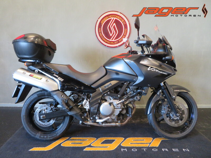 SUZUKI DL 650 A V STROM BLACK RHINO!