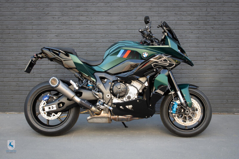 BMW M 1000 XR Aurelius Shadow special! / BOS