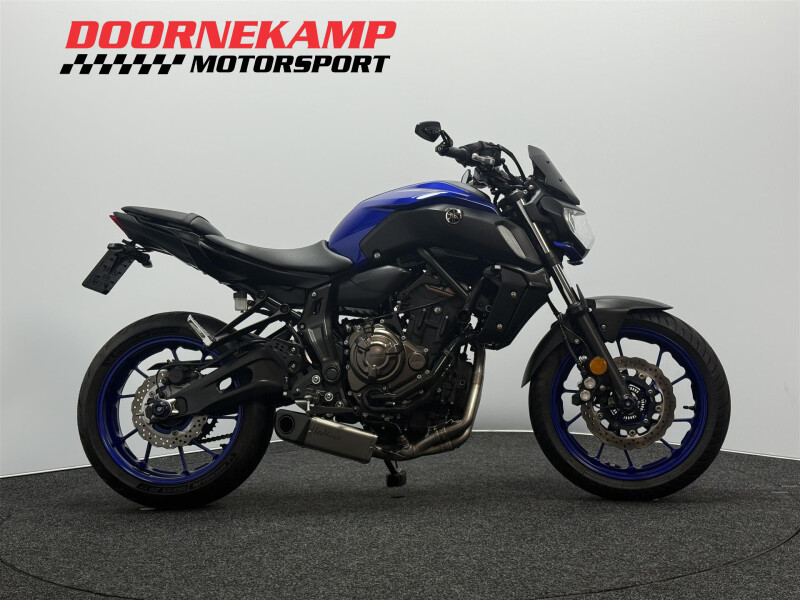 Yamaha MT-07 ABS