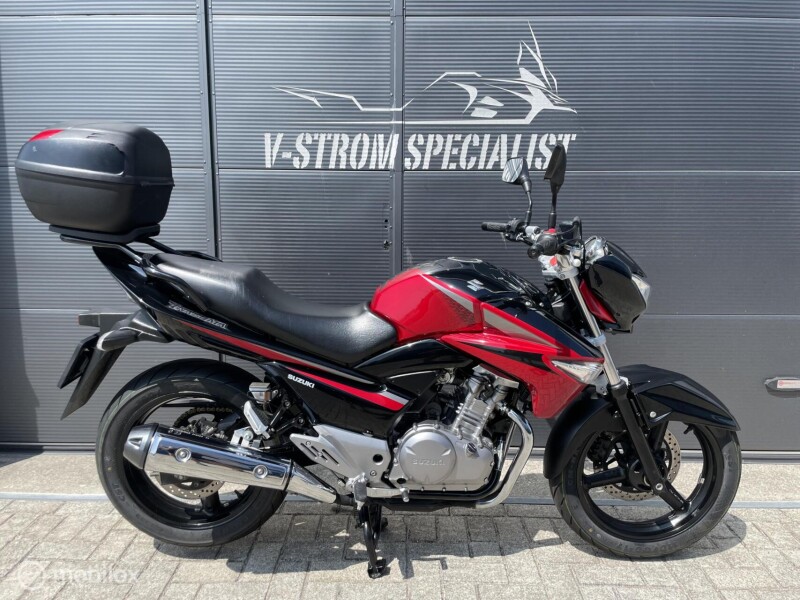 Suzuki Inazuma GW250, 14.000 km!! A2 rijbewijs!!