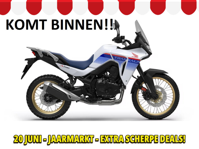 HONDA XL 750 TRANSALP