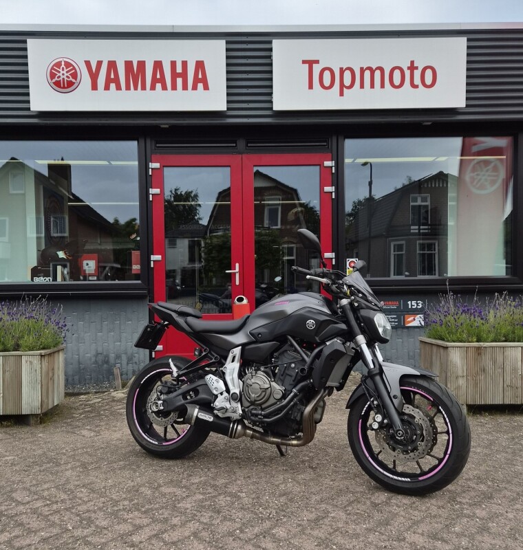 Yamaha MT 07 ABS