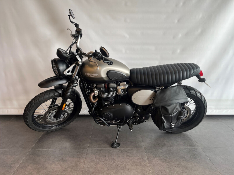 Triumph STREET SCRAMBLER