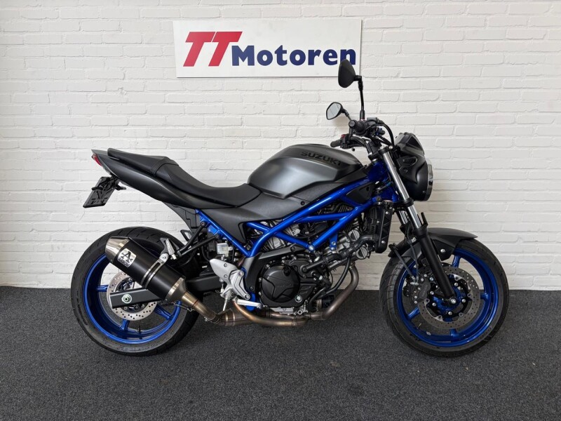 SUZUKI SV 650 STREET - 2022