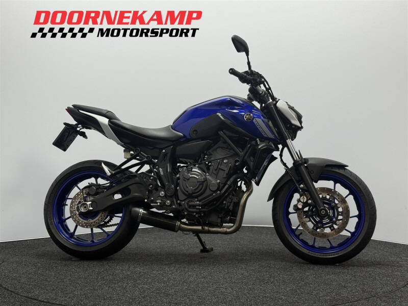 Yamaha MT-07 ABS