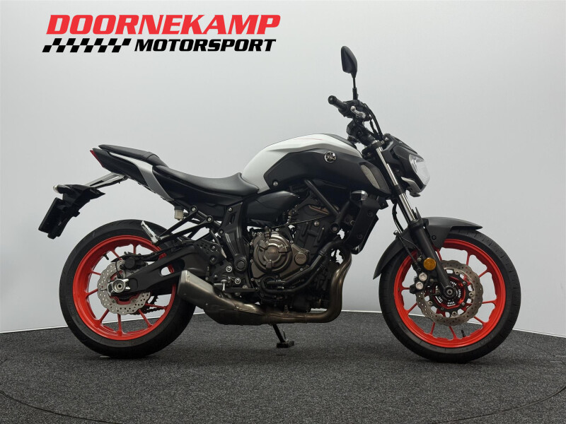 Yamaha MT-07 ABS