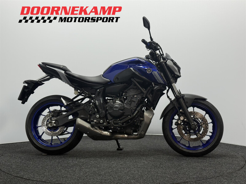 Yamaha MT-07 ABS