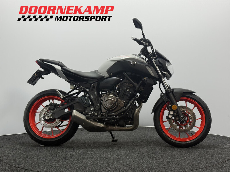 Yamaha MT-07 ABS