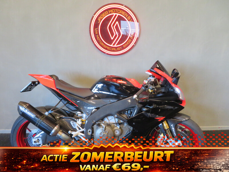 APRILIA RSV4 FACTORY RK SPECIAL HISTORIE!