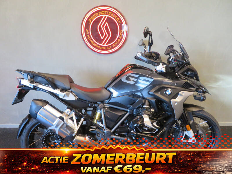 BMW R 1250 GS TRIPLE BLACK! NIEUWSTAAT