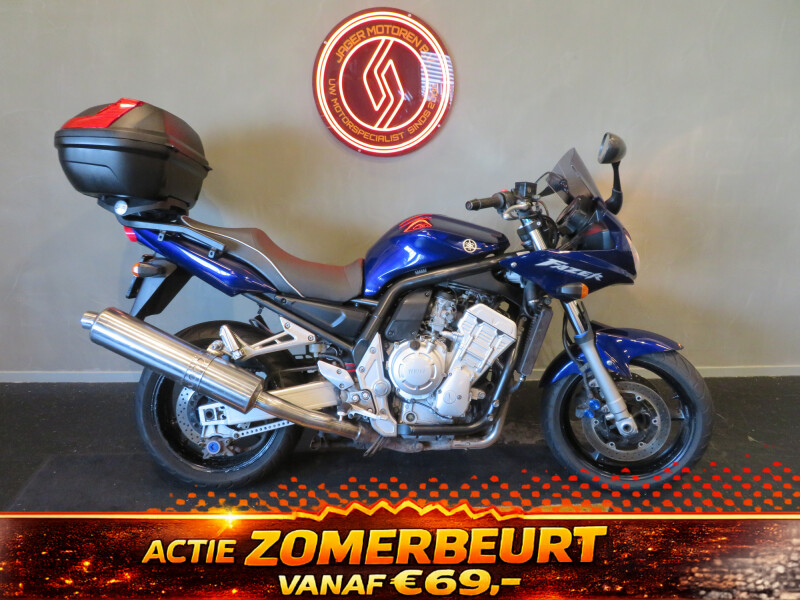 YAMAHA FZS 1000 FAZER DIKKE TOERBUFFEL