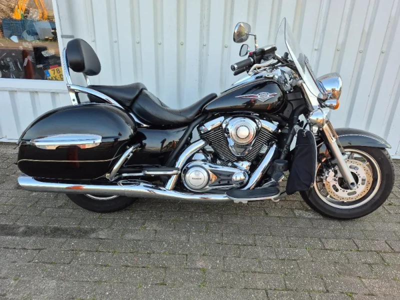 Kawasaki Vulcan 1700 Classic tourer uit 2009, dikke Cruiser