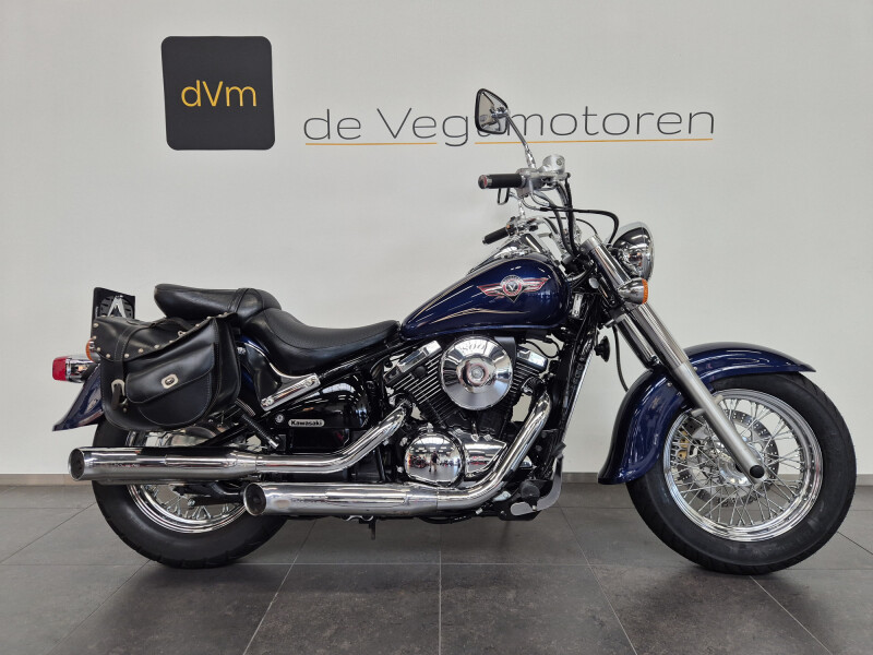 Kawasaki Vulcan 800 VN800 VN 800 Classic NL Motor 1ste Eig
- € 3.295