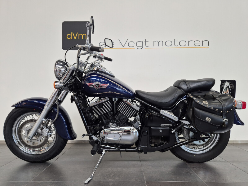 Kawasaki Vulcan 800 VN800 VN 800 Classic NL Motor 1ste Eig
                            - € 3.295 - foto 2