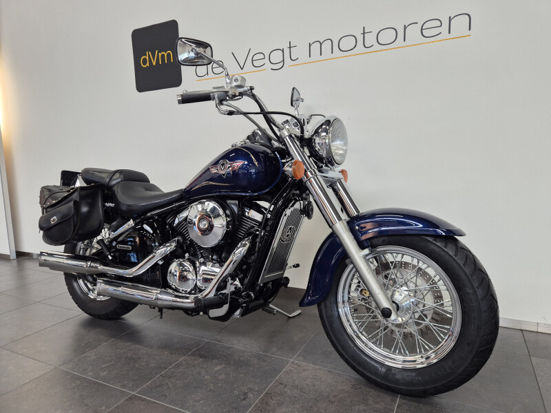 Kawasaki Vulcan 800 VN800 VN 800 Classic NL Motor 1ste Eig
                            - € 3.295 - foto 3
