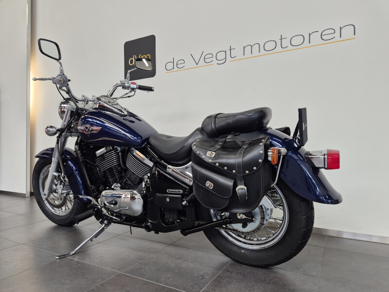 Kawasaki Vulcan 800 VN800 VN 800 Classic NL Motor 1ste Eig
                            - € 3.295 - foto 4