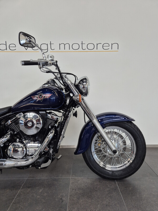Kawasaki Vulcan 800 VN800 VN 800 Classic NL Motor 1ste Eig
                            - € 3.295 - foto 5