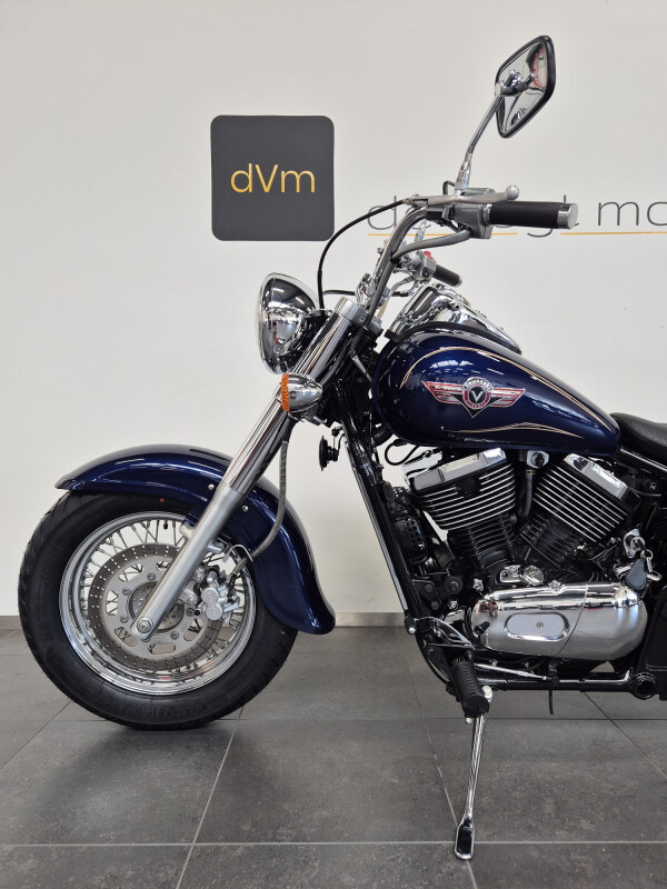 Kawasaki Vulcan 800 VN800 VN 800 Classic NL Motor 1ste Eig
                            - € 3.295 - foto 6