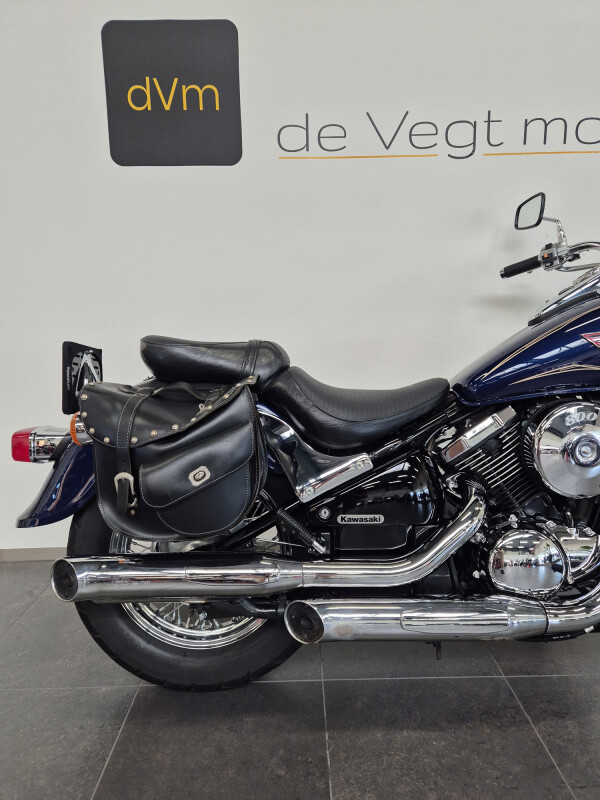 Kawasaki Vulcan 800 VN800 VN 800 Classic NL Motor 1ste Eig
                            - € 3.295 - foto 7