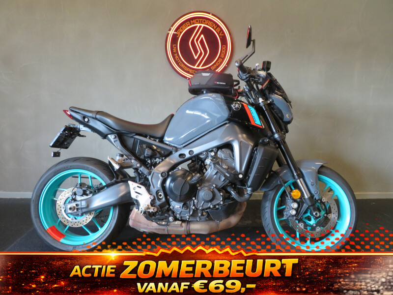 YAMAHA MT 09 MT09 ABS SUPER FRAAI!