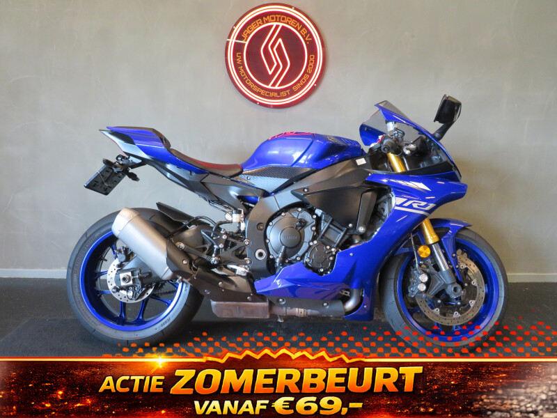 YAMAHA YZF R1 BLUE-EDITION! TOPPER!