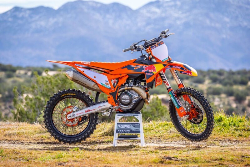 KTM 450 SX-F FACTORY EDITION