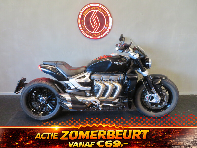 TRIUMPH ROCKET 3 R NIEUWSTAAT!!