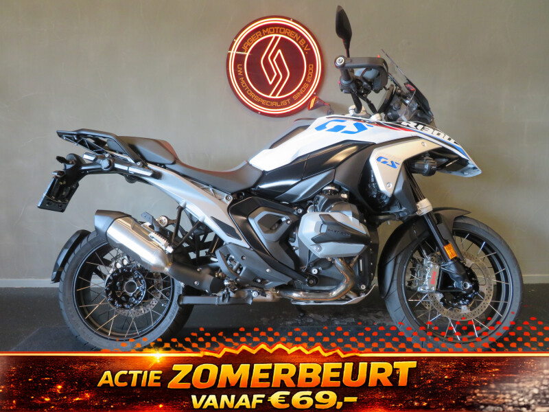 BMW R 1300 GS NIEUWSTAAT HISTORIE FULL!