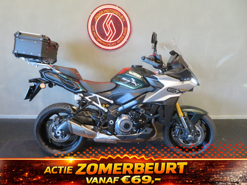 SUZUKI GSX S 1000 GX ABS TOP-CASE PERFECT!