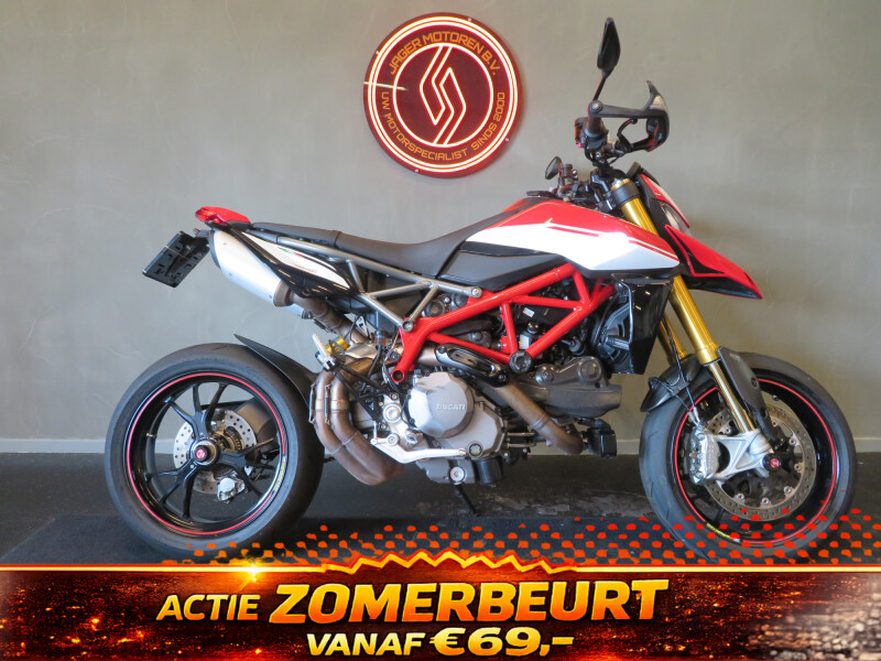 DUCATI HYPERMOTARD 950 SP PERFECT!