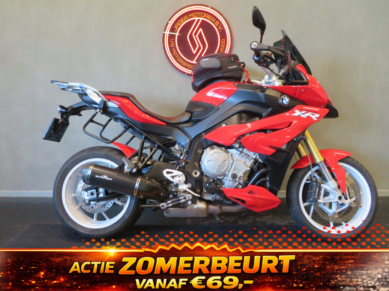 BMW S 1000 XR AC SNITZER TOP!