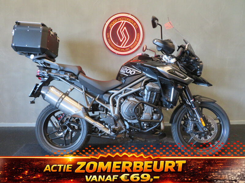 TRIUMPH TIGER 1200 EXPLORER XC ABS FULL!!