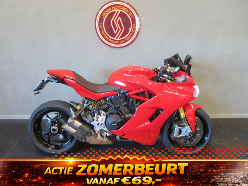 DUCATI SUPERSPORT 939 S ABS AKRA HISTORIE