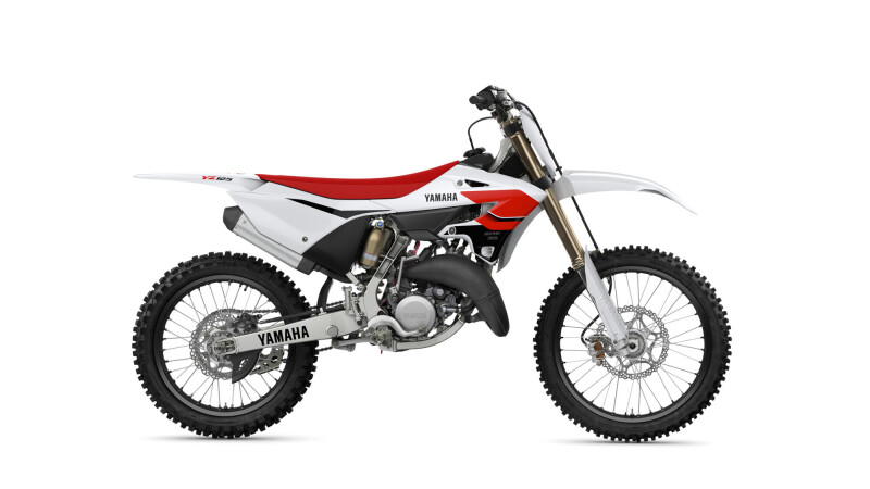 Yamaha YZ 125 LC 70th anniversayr ed.