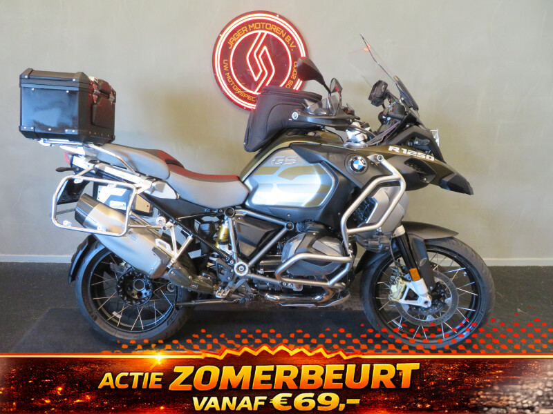BMW R 1250 GS ADVENTURE EXCLUSIVE VOL!!