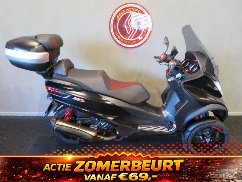 PIAGGIO MP3 500 HPE SPORT ADVANCED TOPPER!