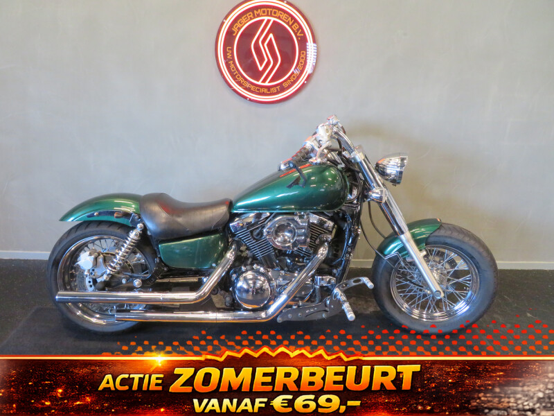 KAWASAKI VN 1500 CLASSIC MOOIE BOBBER!