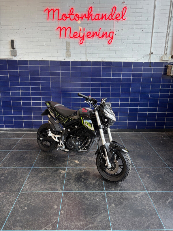 Benelli Tour Tornado Naked T 125 A1 11KW Grom