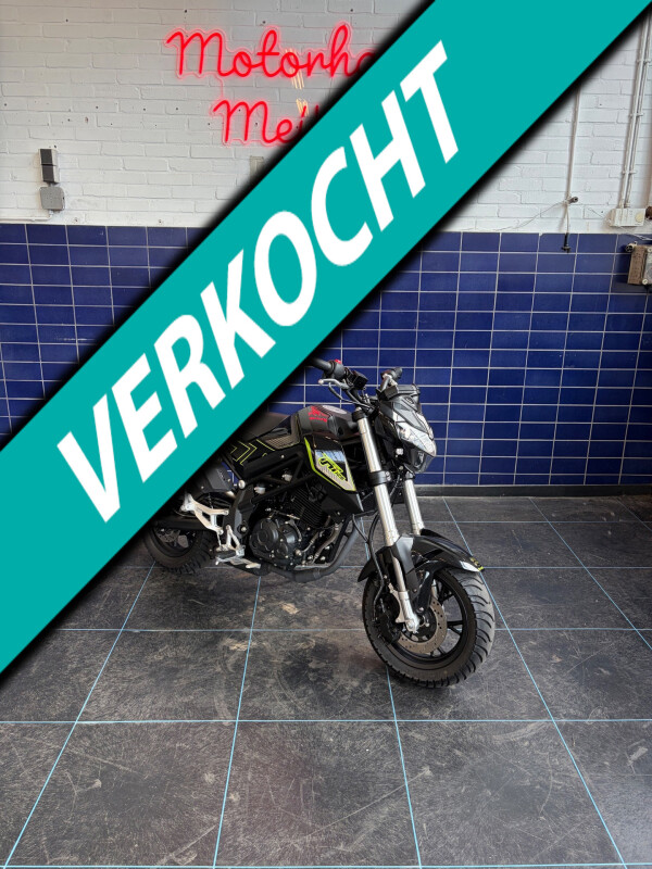 Benelli Tour Tornado Naked T 125 A1 11KW Grom