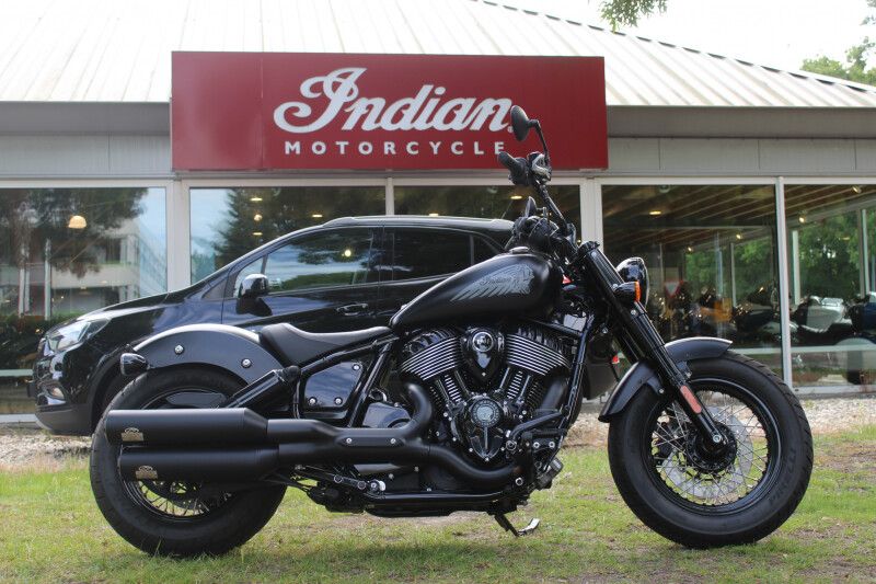 Indian Chief  Chief bobber Dark Horse