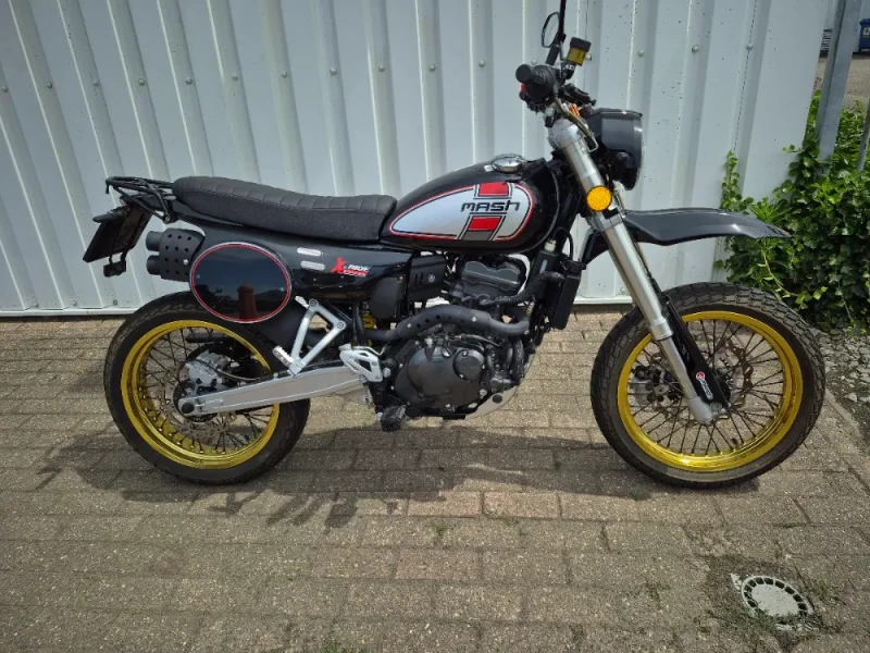 Mash X-Ride 125 Demo uit 2025