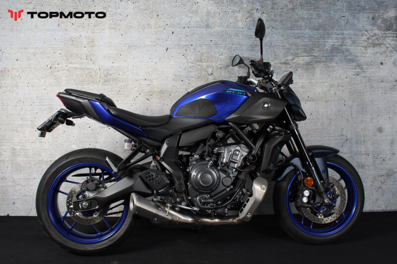Yamaha MT 07 ABS 35kW Garantie tot 2031!