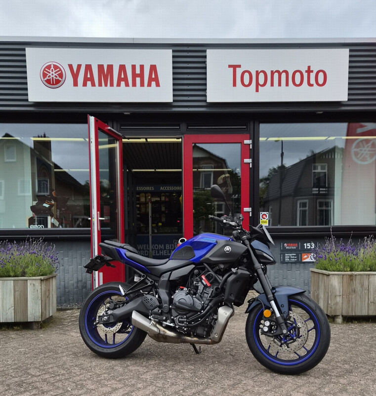 Yamaha MT 07 ABS 35kW Garantie tot 2031!