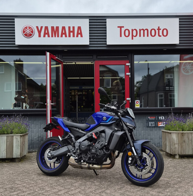Yamaha MT 09 ABS garantie tot 2031!