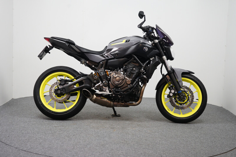 Yamaha MT-07 ABS