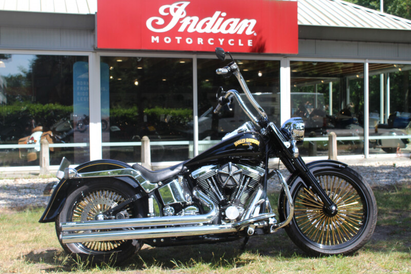 Harley-Davidson Fat Boy  FLSTF