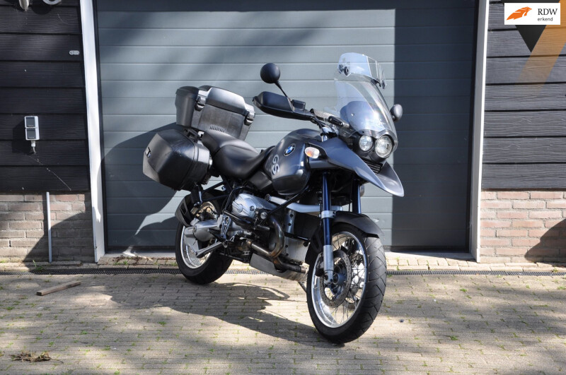 BMW R 1150 GS Kofferset, Wilbers vering en meer
