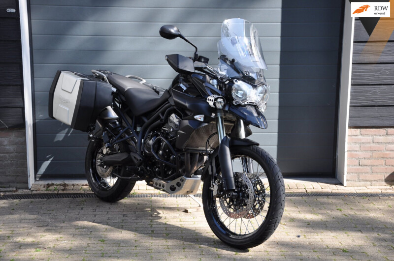 Triumph Tiger 800 XC ABS Zeer compleet, weinig kilometers