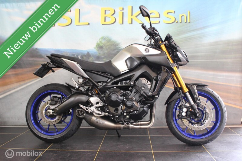 Yamaha MT-09 SP ABS